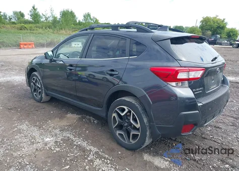 2019 Subaru Crosstrek 2.0I Limited из США, поврежденный, VIN JF2GTAMC0K8253468